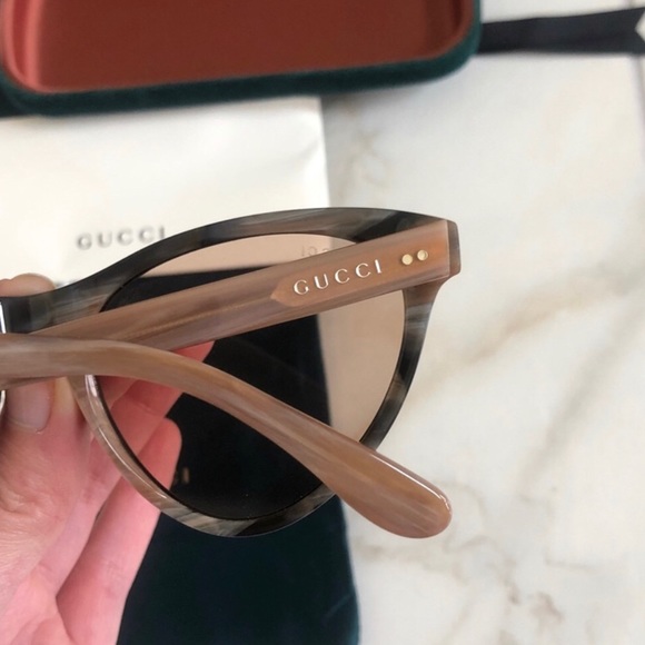 🔥NEW BLOGGERS CHOICE GUCCI CAT EYE SUNGLASSES🔥 - Picture 11 of 11